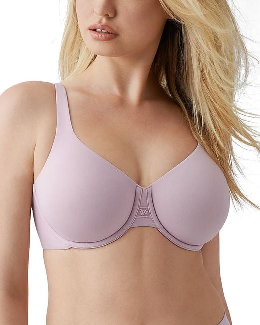 Wacoal Purple Ever Flexing Underwire Bra