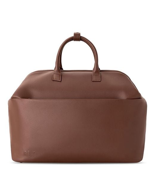 BEIS Brown The Essential Weekender Bag
