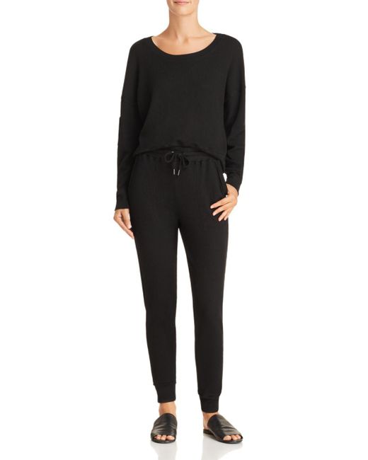 Splendid Thermal Weekend Jogger Pants 