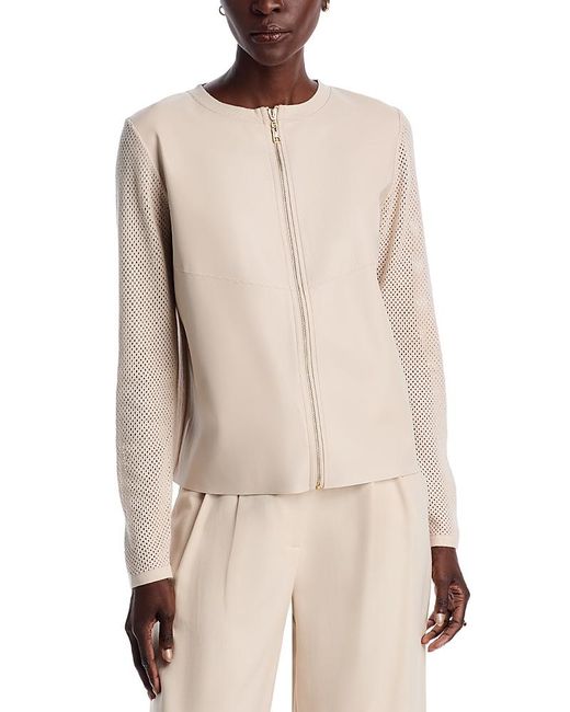 Sioni Natural Mixed Media Jacket