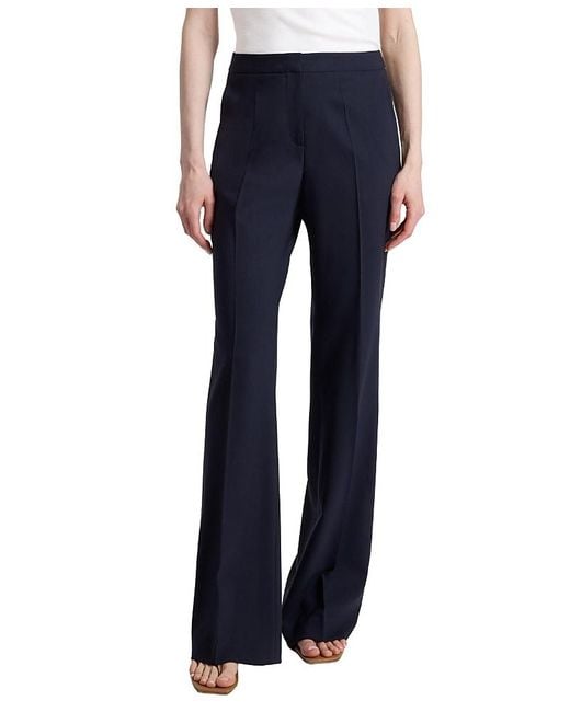Santorelli Blue Bethany Flared Pant