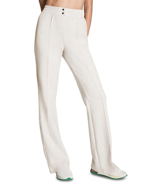 Spanx White Airessentials Flare Leg Pants