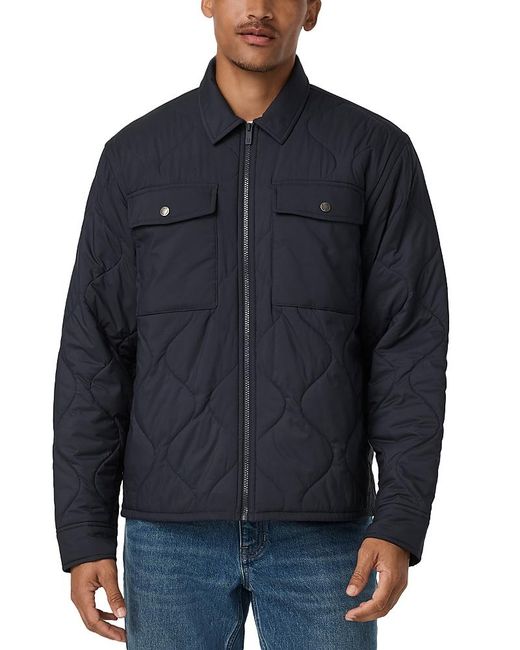 vuori Blue Echo Quilted Jacket for men
