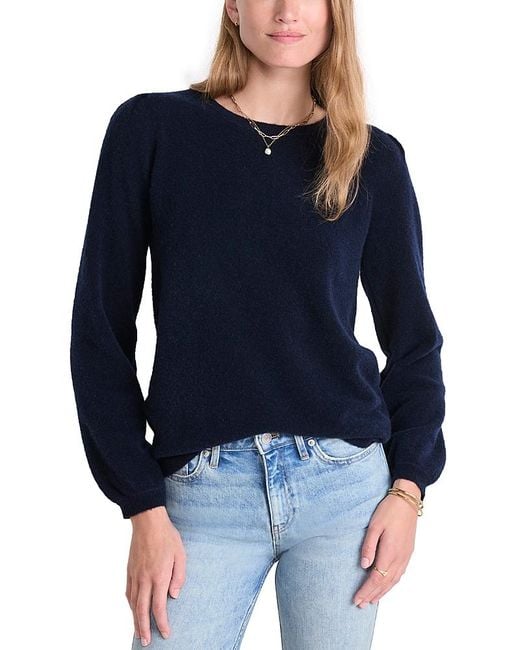 Vineyard Vines Blue Bow Back Sweater
