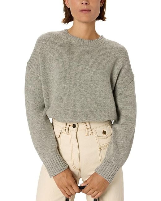 Gerard Darel Gray Elyne Sweater