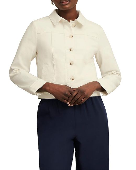 Hobbs Blue Selborne Jacket