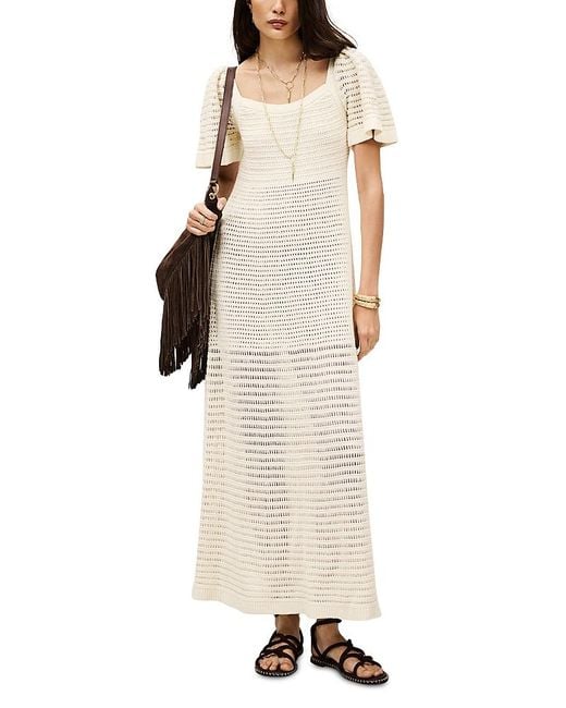 Ba&sh Natural Brinna Dress