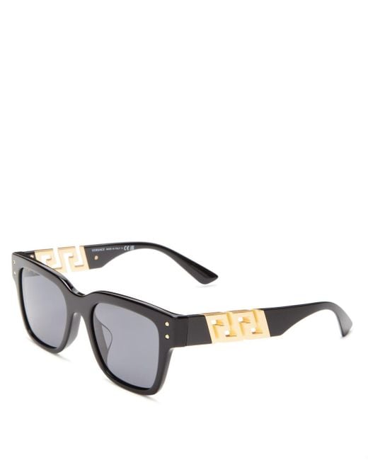 Versace Square Sunglasses for Men Lyst