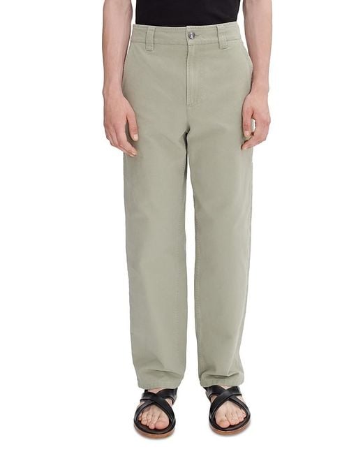 A.P.C. Green A. P.C. Fergus Relaxed Fit Jeans for men