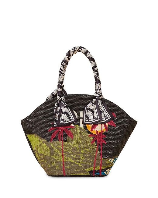 Farm Rio Natural Shell Tote