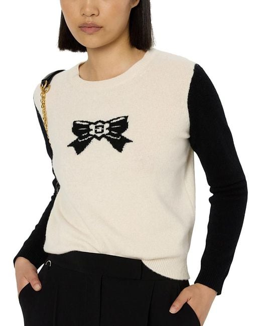 Gerard Darel Black Eden Wool Sweater