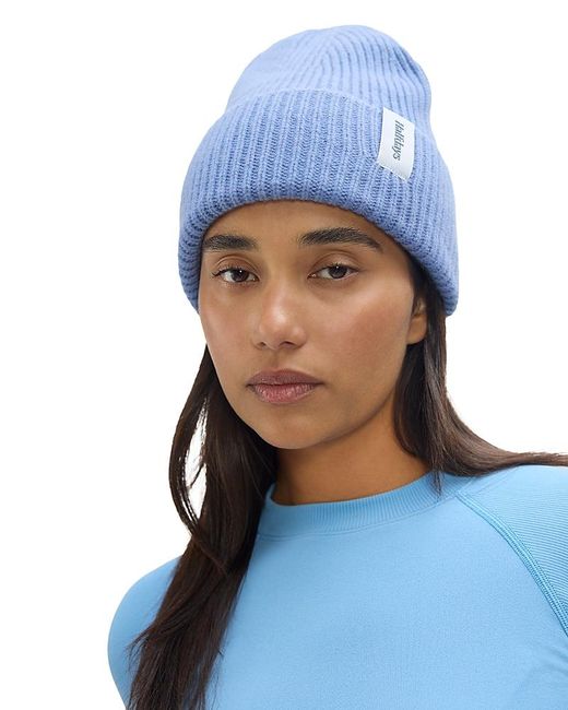 Halfdays Blue Wool Beanie