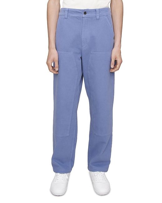 A.P.C. Blue A. P.C. Jean Gustav Relaxed Fit Pants for men