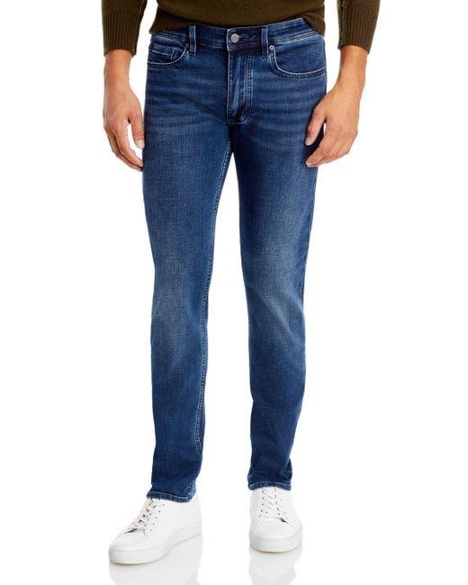 Blank NYC Blue Horatio Skinny Jeans for men