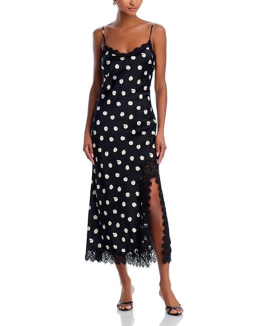 Cara Cara Black Granada Midi Dress