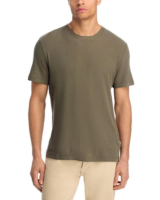NN07 Green Clive Regular Fit Tee for men