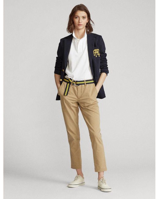 Ralph Lauren Cotton Polo Knit Blazer 
