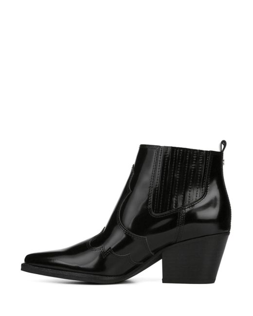 sam edelman patent leather boots