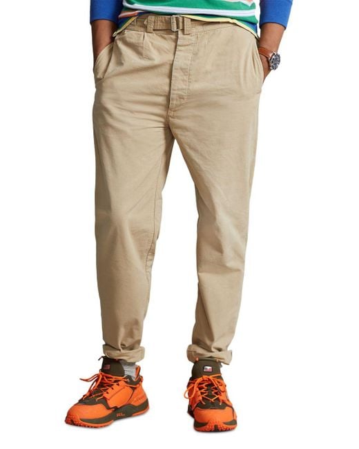 relaxed fit cotton pants