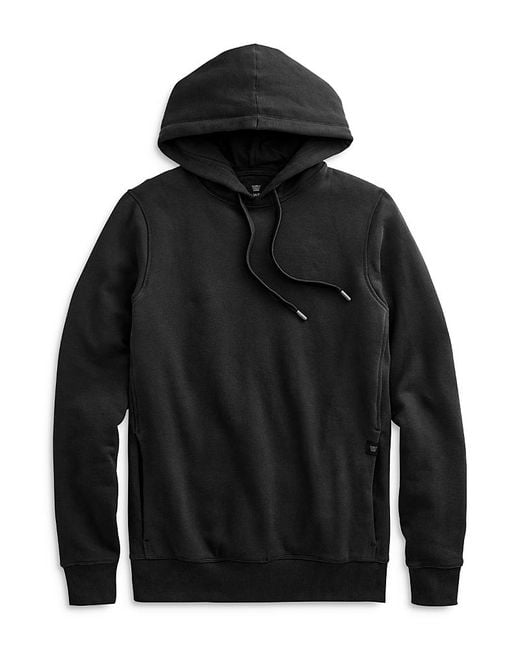 Mack Weldon Black Ace Pullover Hoodie for men