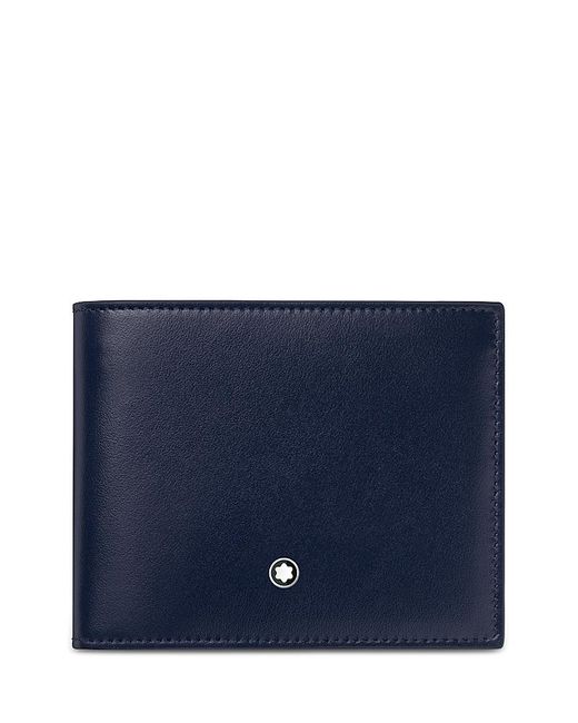 Montblanc Blue Meisterstuck Bifold Wallet for men