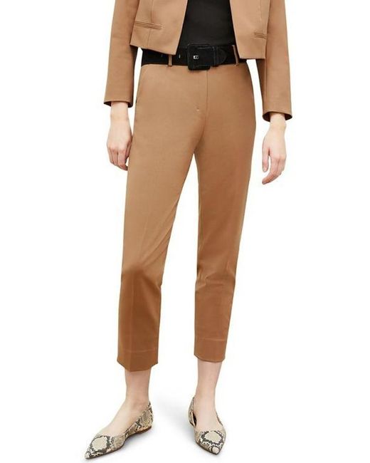 M.M.LaFleur Natural M. M.Lafleur Washable Wool Twill Mejia Pant