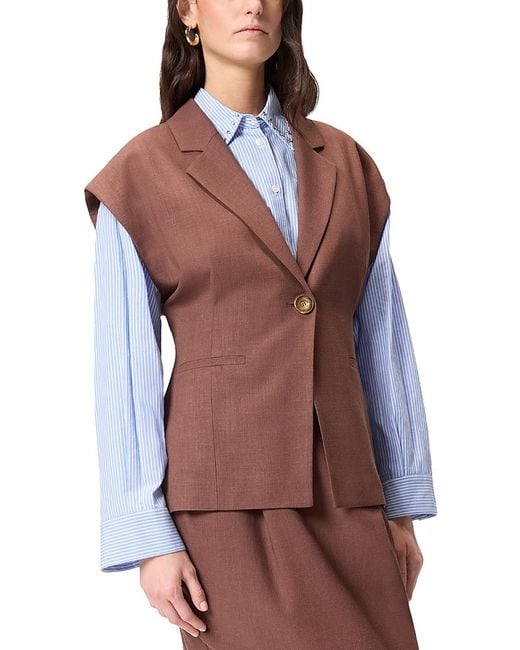 Pinko Purple Floella Jacket