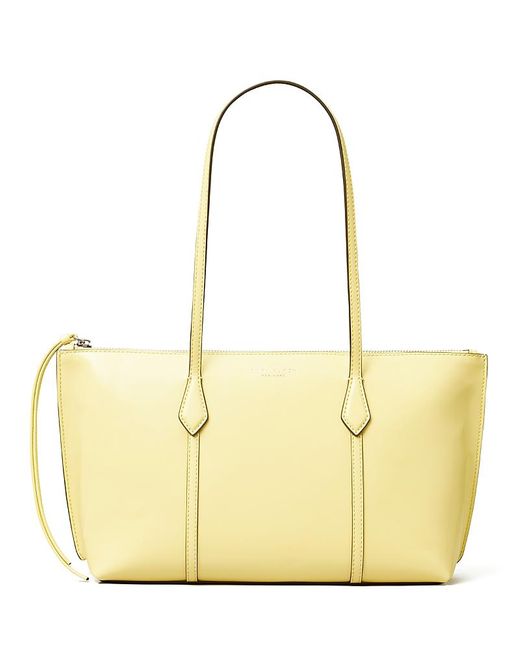 Tory Burch Metallic X Bonbon Perry Small Zip Tote
