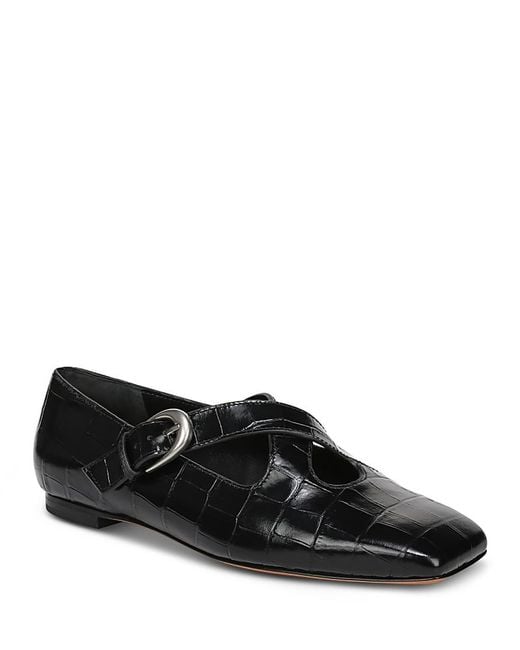 Vince Black Cici Flats