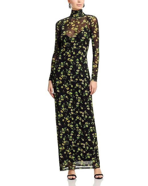 AFRM Women's Green Billie Dress - www.rajagirimanappuram.com