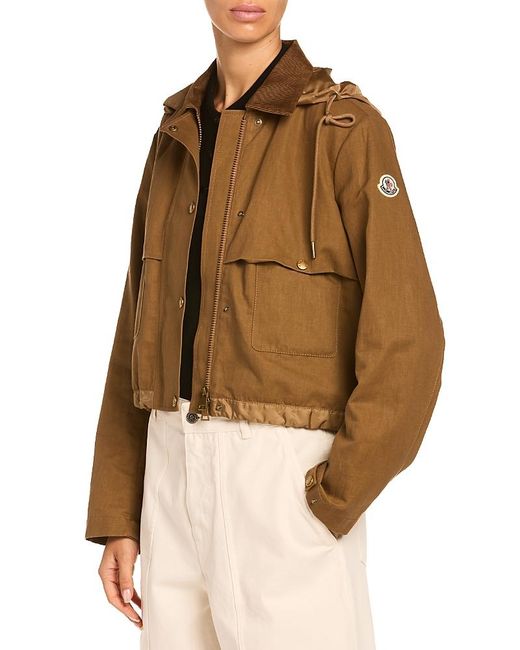 Moncler Brown Aconitum Jacket