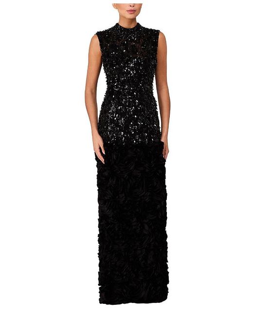 Jenny Packham Women's Black Julianne Sequin-Embellishment Ruffle Maxi Dress - www.rajagirimanappuram.com Jenny Packham Women's Black Julianne Sequin-Embellishment Ruffle Maxi Dress - www.rajagirimanappuram.com