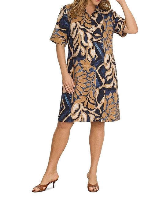 NIC+ZOE Natural Devon Shift Dress
