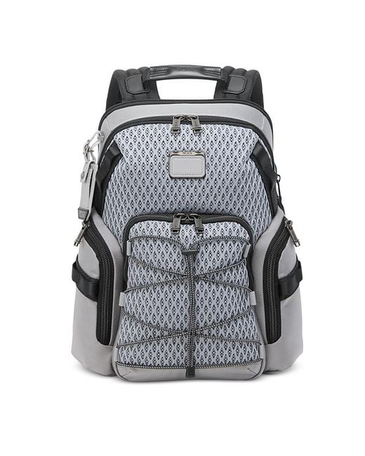 Tumi Gray Navigation Backpack