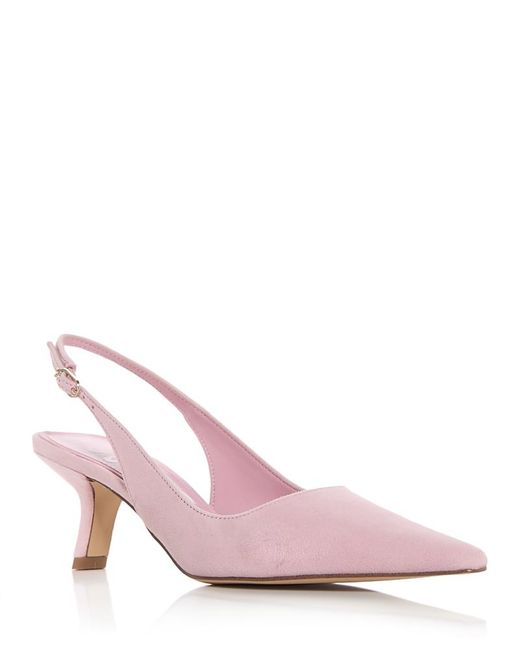 Sam Edelman Pink Bianka Slingback Sandals