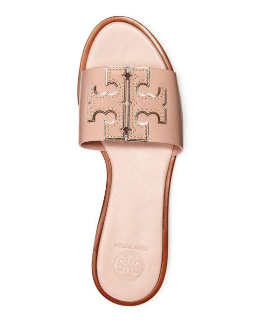 ines flat slide sandals