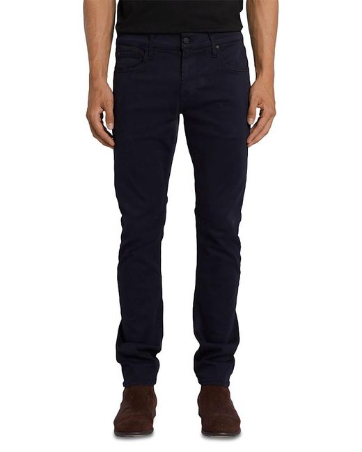 7 For All Mankind Blue Slimmy Tapered Fit Jeans for men