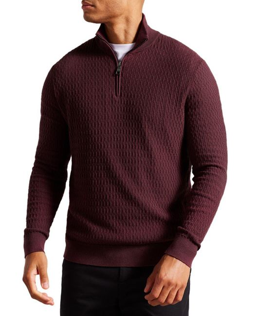 ted baker mens sweaters