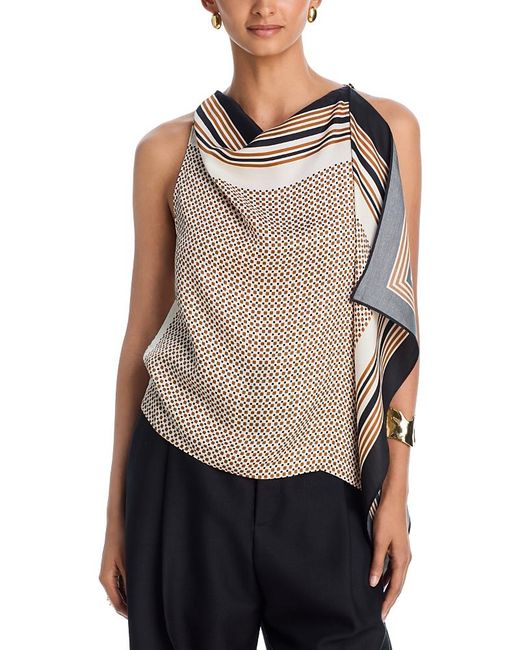A.L.C. Multicolor A. L.C. Kit Draped Top
