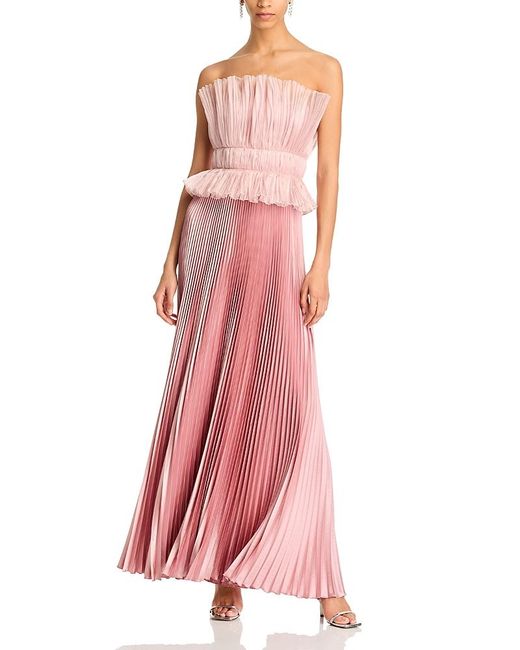 L'idée Pink Masquerade Gown