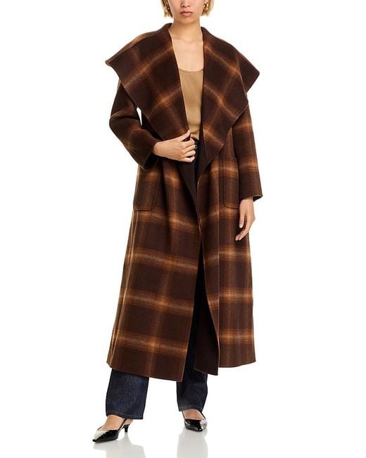 Jonathan Simkhai Brown Mulhollond Coat