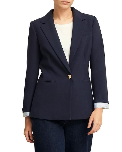 Hobbs Blue Gianna Blazer