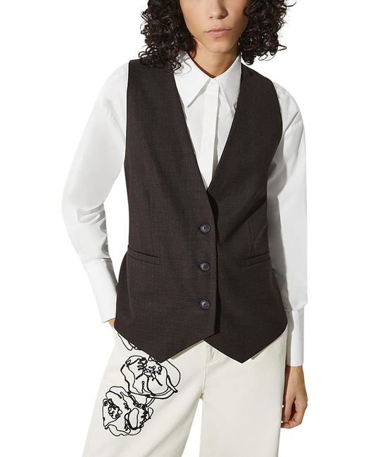 MAX&Co. Black Vest