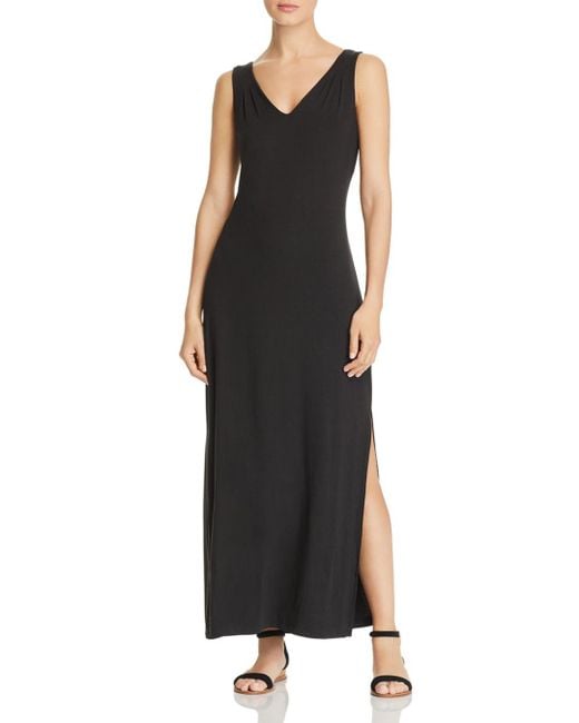 Tommy Bahama Tambour Sleeveless V - Neck Maxi Dress in Black - Lyst