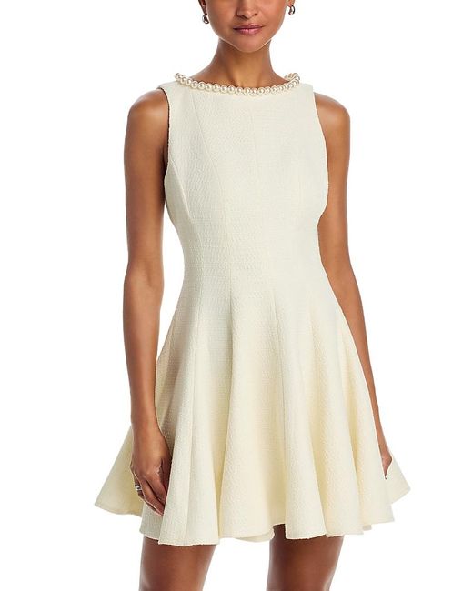 knee length dresses for ladies Quincy Tweed Dress main image 1