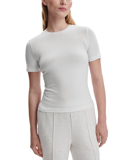 Varley Gray Regina Fitted Tee