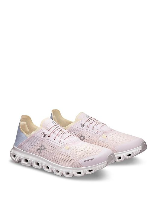On Shoes Pink Cloud 6 Coast Sneakers