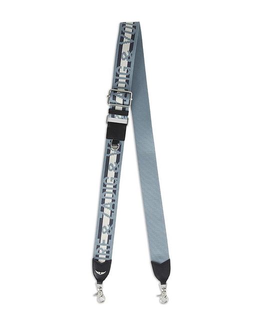 Zadig & Voltaire Blue Bag Shoulder Strap