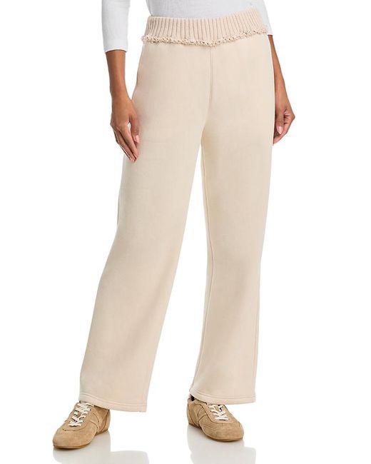 Vintage Havana Natural Rib Waistband Sweatpants