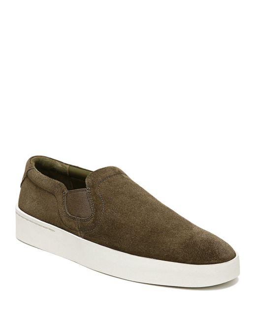 Vince Pacific - M Slip On Sneakers in Brown for Men | Lyst